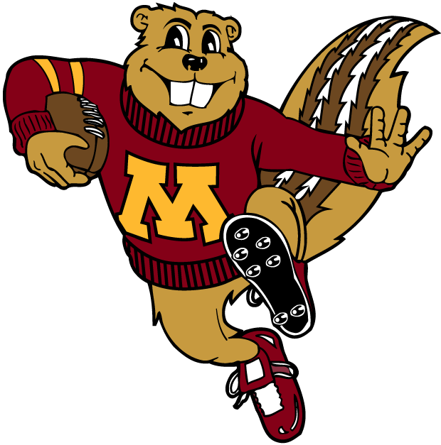 Minnesota Golden Gophers 1986-Pres Mascot Logo v2 DIY iron on transfer (heat transfer)